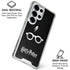 Wizarding World Harry Potter Scar and Glasses Galaxy S25 Ultra Clear Case